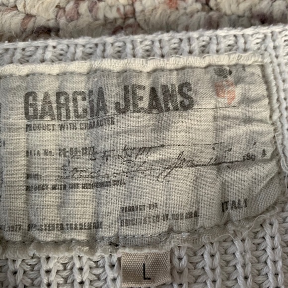 Garcia Jeans Cream Sweater - Picture 3 of 3